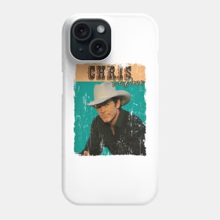 Chris Art drawing - Chris LeDoux #2 Phone Case