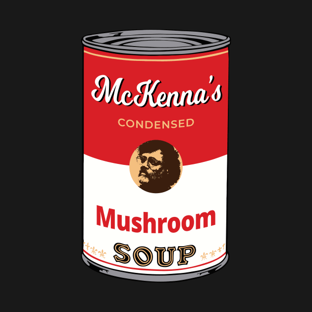 Terence McKenna - Mushroom Soup by sqwear