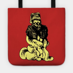 Alien Babushka Tote