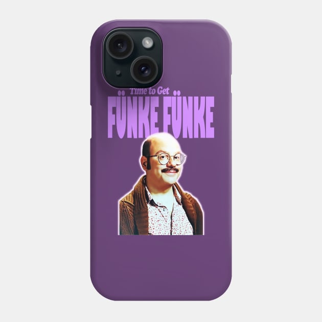 Time to get FUNKE Phone Case by Ladybird Etch Co.