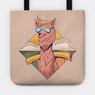 Cool Llama Alpaca Tote