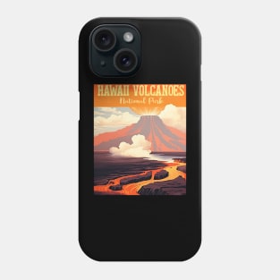 Hawaii Volcanoes National Park Phone Case