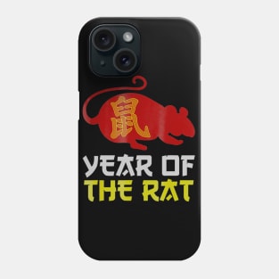 Chinese New Year Gifts Lunar New Year of the Rat Phone Case