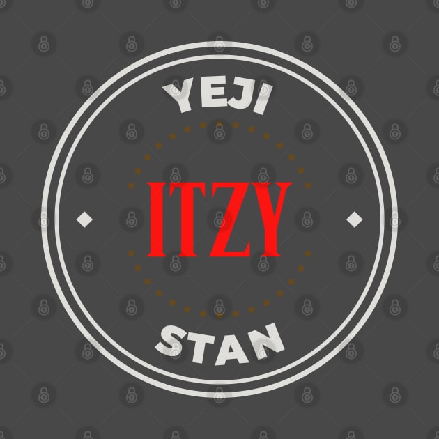 Itzy Hwang Yeji stan logo by Oricca