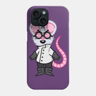 Dr Catnip with goggles Phone Case