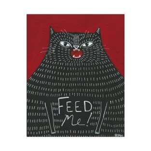 Feed Me Cat T-Shirt