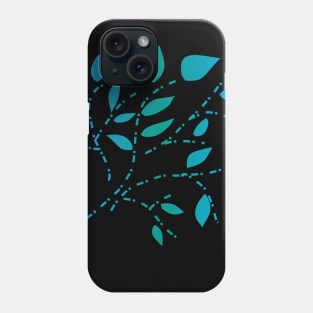 Fantasy flower vector Phone Case