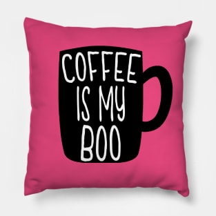 Coffee is my boo Pillow