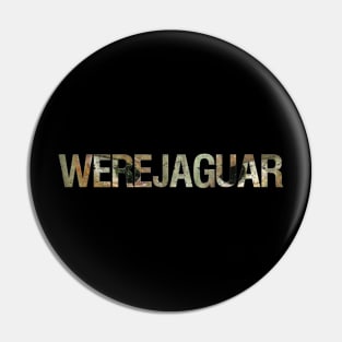 Werejaguar Olmec Mythology Pin