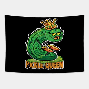 Pickle Queen Tapestry