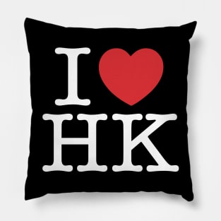 I Love HK Pillow