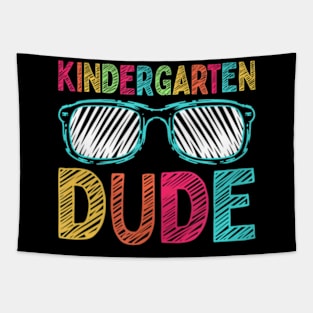 Kindergarten First Day Back To School Student Tapestry