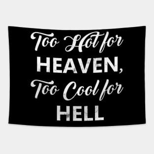 Heaven Hell Tapestry