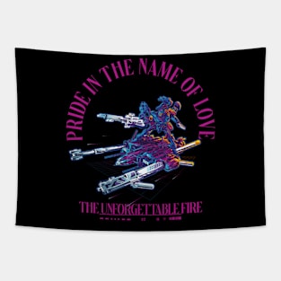 Pride In The Name Of Love The Unforgettable Fire Tapestry