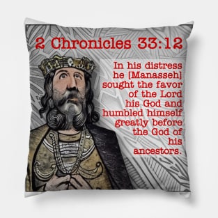 2 Chronicles 33:12 Pillow