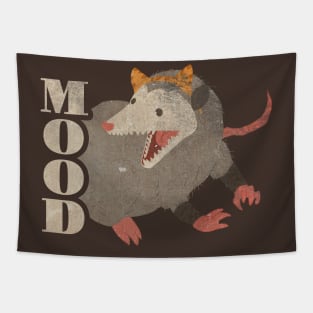 mood opossum Tapestry