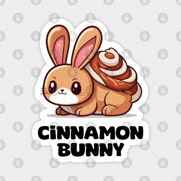 Cinnamon Bunny Magnet by TheUnknown93