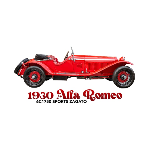 1930 Alfa Romeo 6C1750 Sports Zagato by Gestalt Imagery