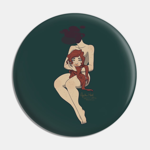 Miss Monster Girl - March Dullahan Pin by AgathaHart