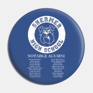 Shermer High School Alumni Pin