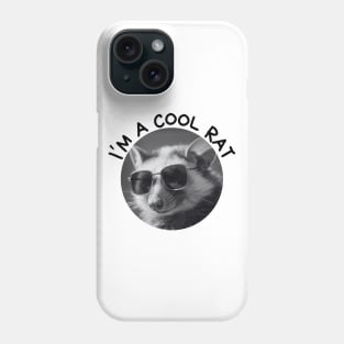 Very Very Cool Rat Phone Case