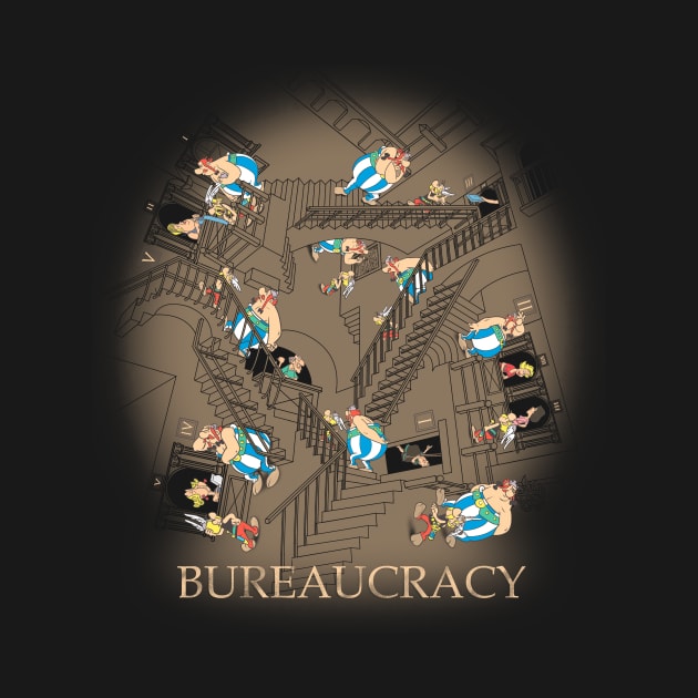 Bureaucracy by Cromanart