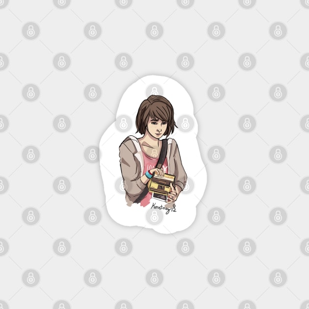 Max Caulfield Magnet by kourtie1996