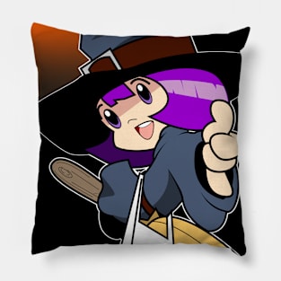 Halloween Witch Pillow