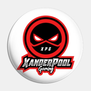 XanderPool Gaming Pin