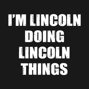 Lincoln T-Shirt