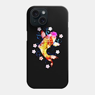 Beautiful Koi Pattern Phone Case