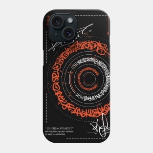 Imprisonment \\ calligraphy Phone Case