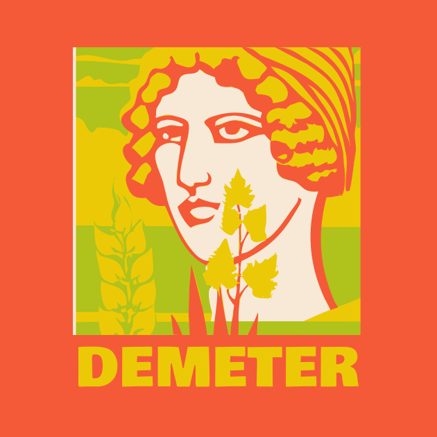 Polychrome Demeter by Pallas Agora