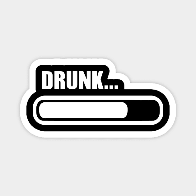 Drunk loading Magnet by Designzz