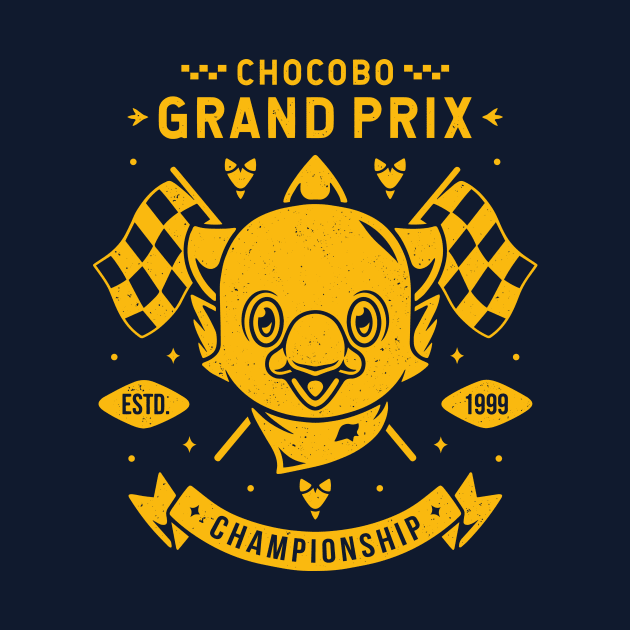 Chocobo Grand Prix by Alundrart