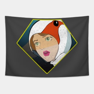 Battle of the Planets Princess Tapestry