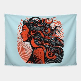 Mermaid Tapestry