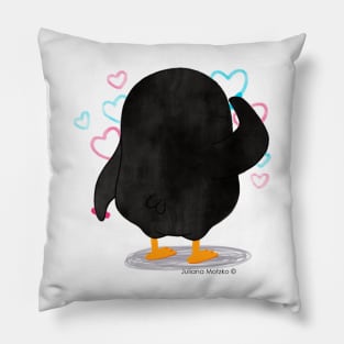 Drawing with love Pillow