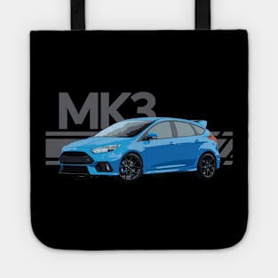 mk3 focus rs Tote