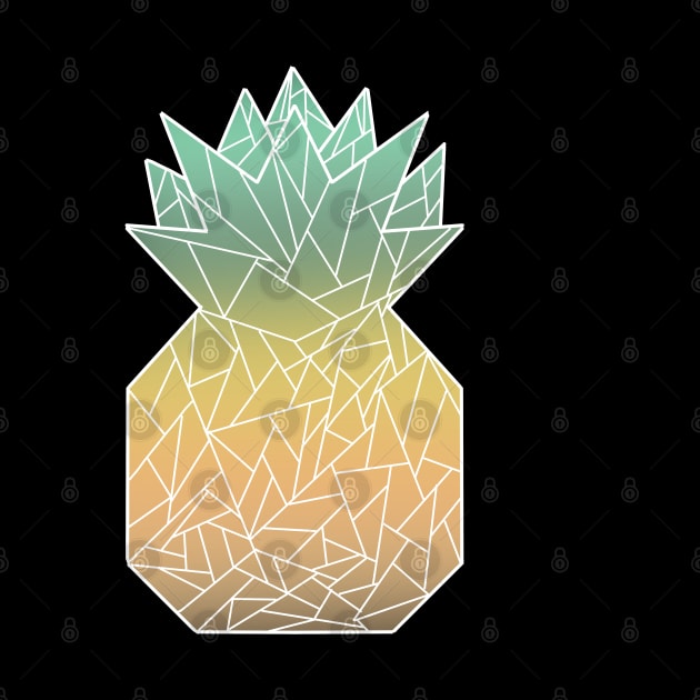 Geometric Pineapple by GrayDaiser