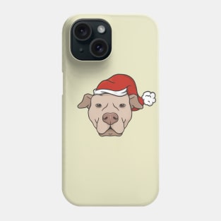 CHRISTMAS PITBULL Phone Case