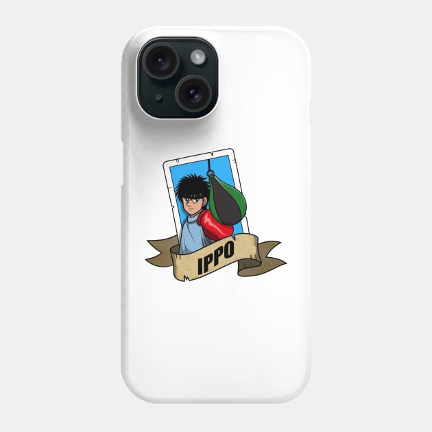 ippo Phone Case by dubcarnage