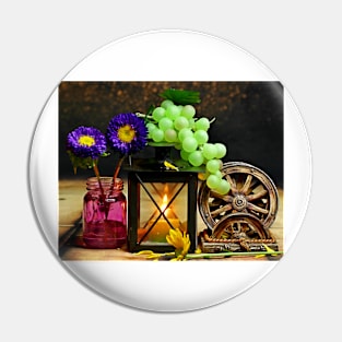 Still life Pin