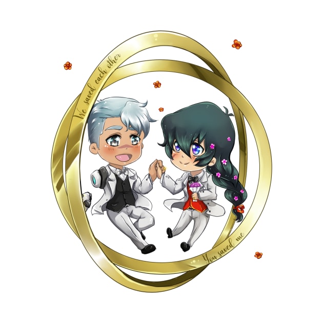 Sheith -Just married by Iwonn