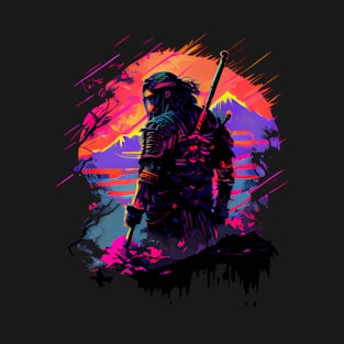 samurai warrior pixar T-Shirt