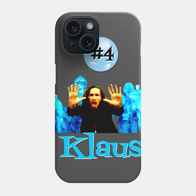 Klaus and his ghost army battle the soviets UA2 Phone Case by Diversions pop culture designs