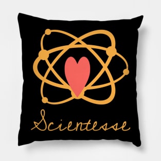 Trust me, I'm a scientesse Pillow