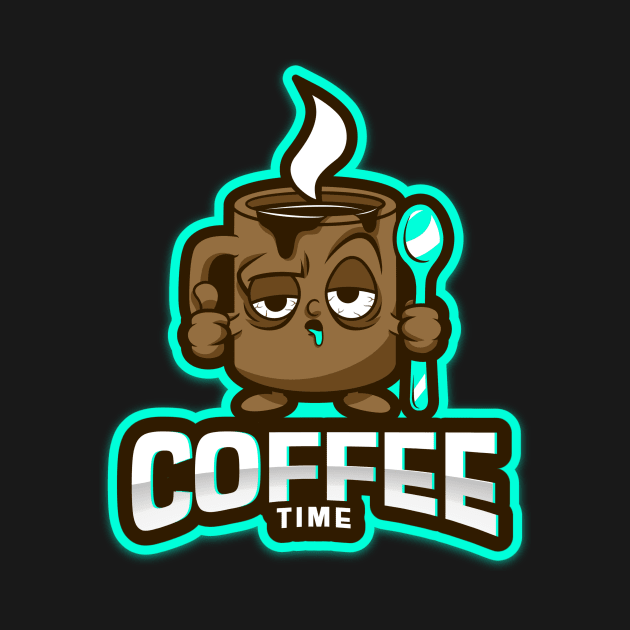 Not funny when is coffee time.Coffee lovers. by MoodsFree