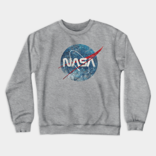 nasa crew neck sweater