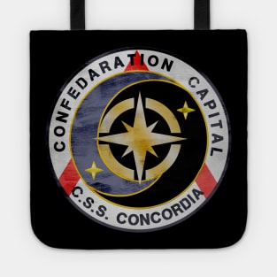 Wing Commander C.S.S. Concordia Tote